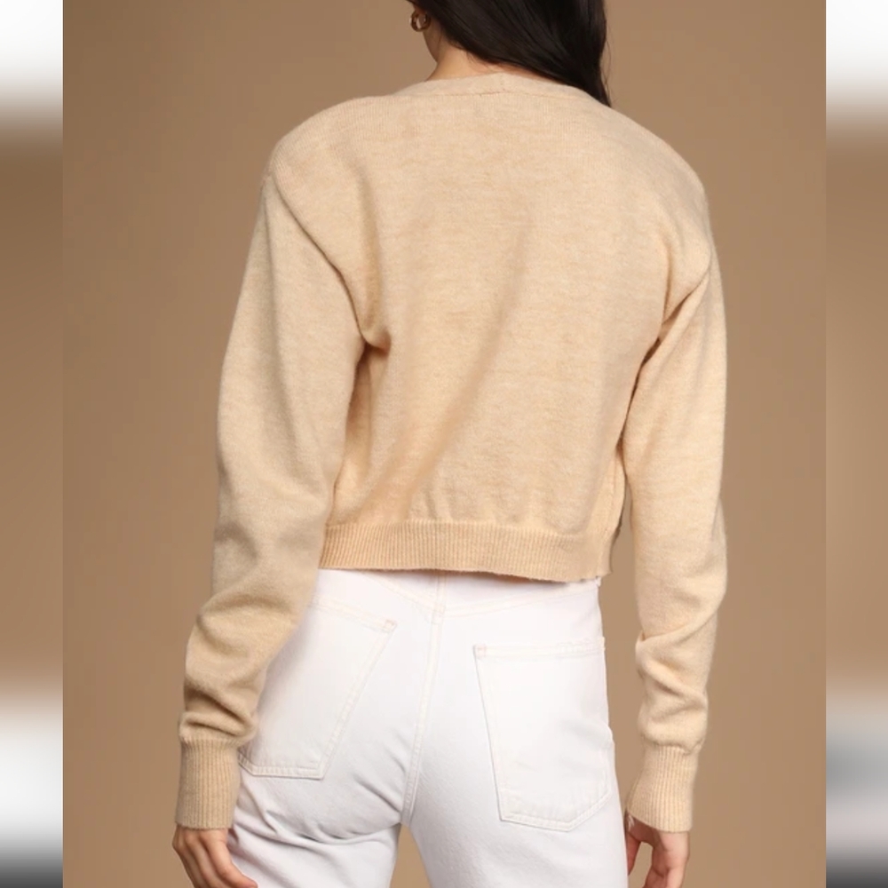Lulu's Cream Sweater Set - Picture 3 of 14